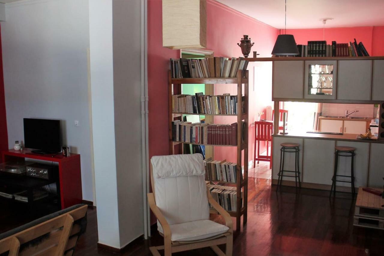 Ferienwohnung 75 Sq.M. Apt In The Heart Of Athens - Renovated Exterior foto