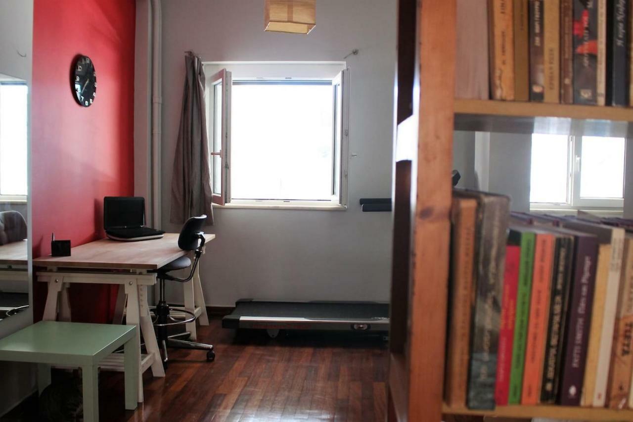 Ferienwohnung 75 Sq.M. Apt In The Heart Of Athens - Renovated Exterior foto