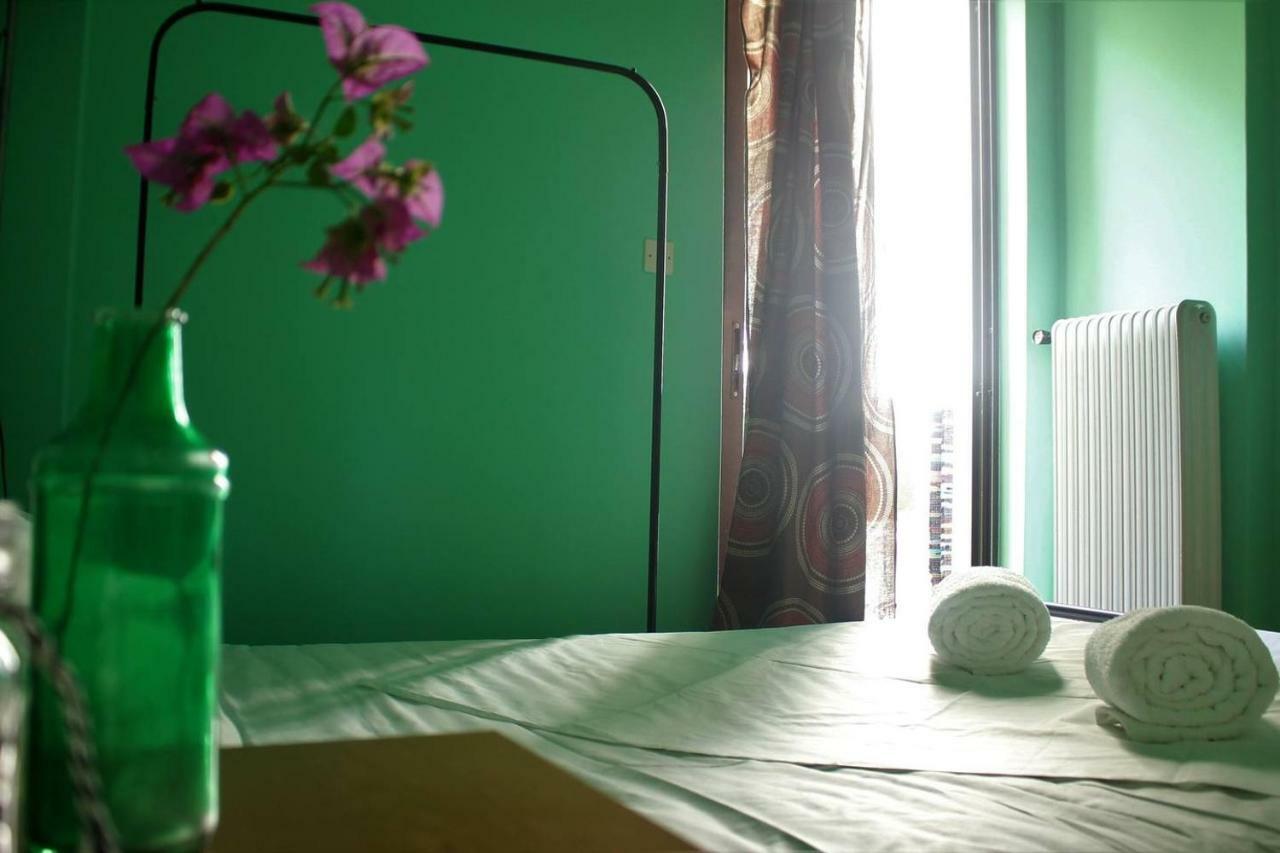 Ferienwohnung 75 Sq.M. Apt In The Heart Of Athens - Renovated Exterior foto