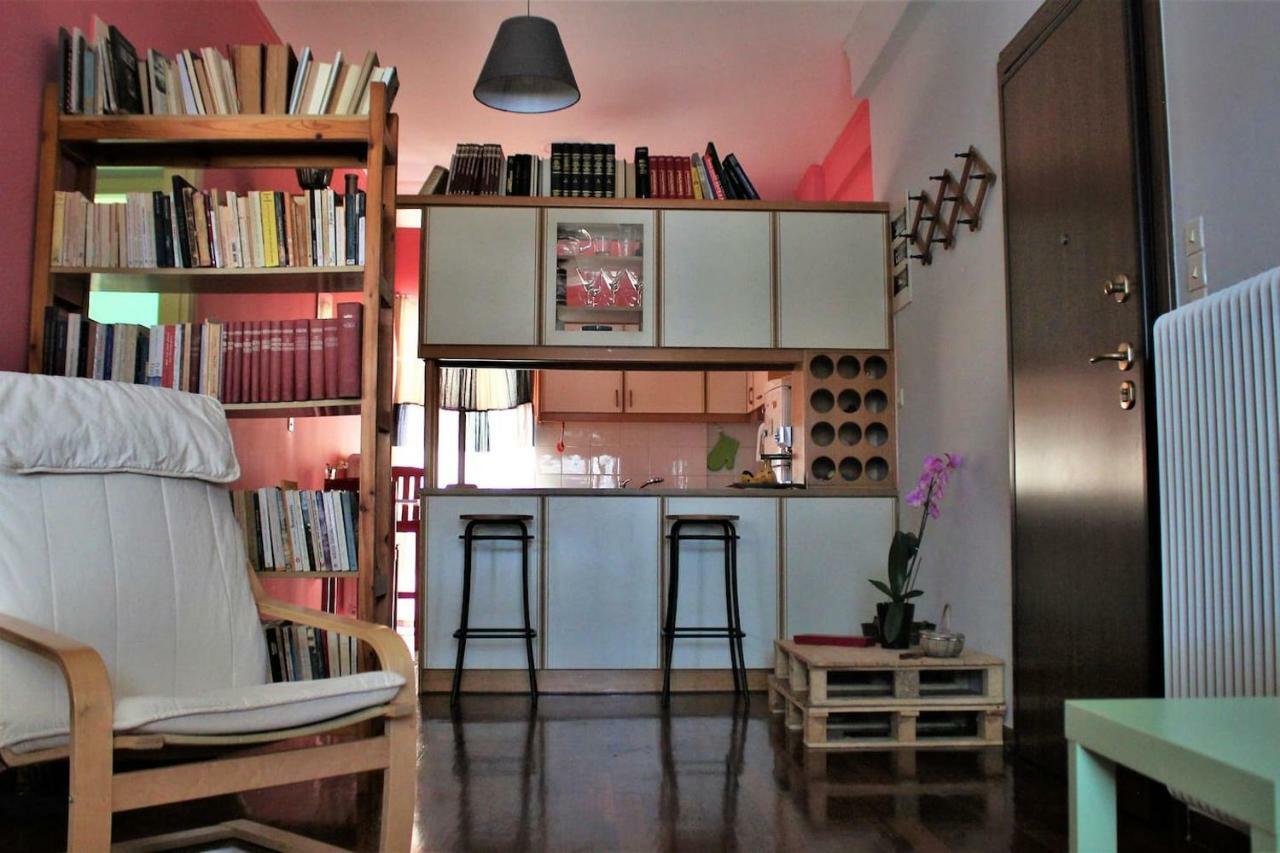 Ferienwohnung 75 Sq.M. Apt In The Heart Of Athens - Renovated Exterior foto