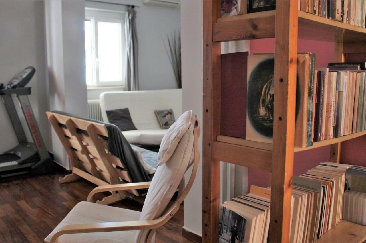 Ferienwohnung 75 Sq.M. Apt In The Heart Of Athens - Renovated Exterior foto